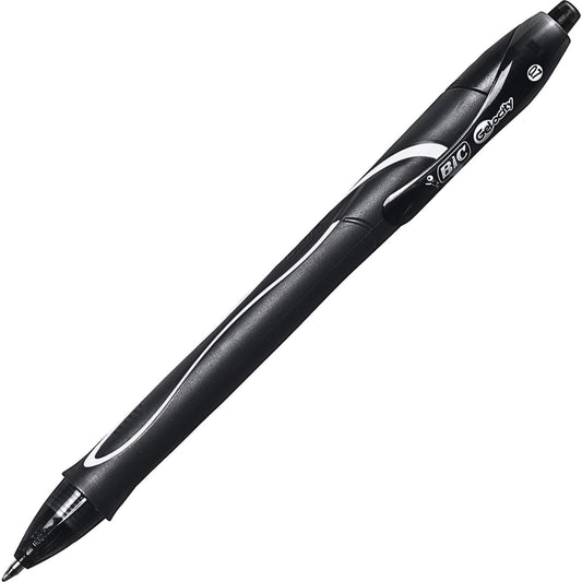 Bic Gelocity 0.7mm Black (individual)