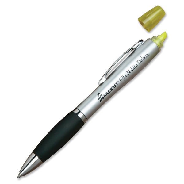 Single - Skilcraft Rite N Lite Deluxe Pen