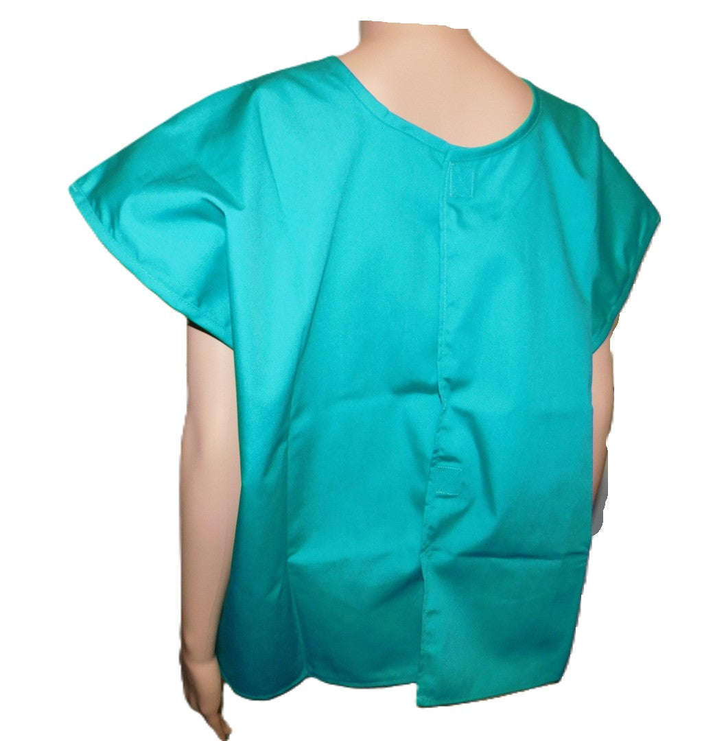 Half Gown Comfort Top - Gown