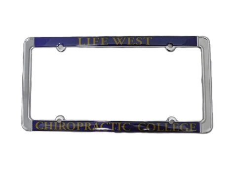 LWCC License Frame (Purple)