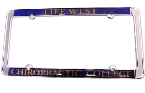 LWCC License Frame (Purple)