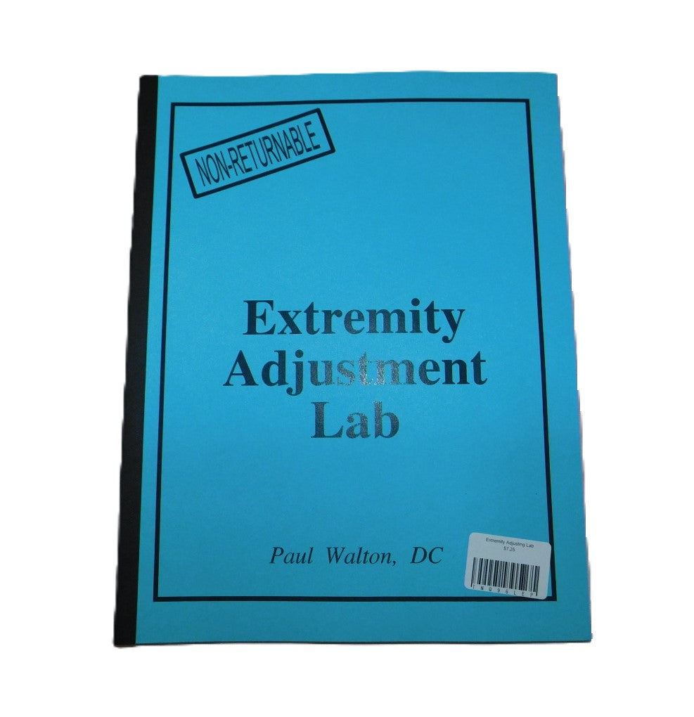 Extremity Adjustment Lab