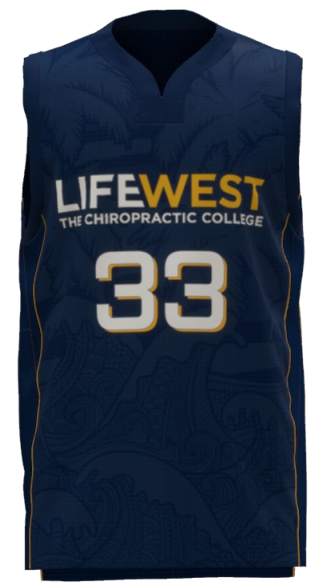LCCW Men's Paladin Basketball Jersey
