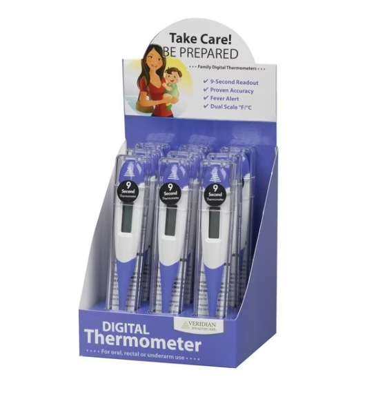 9 Second Digital Thermometer