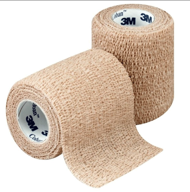 Coban Flexible Bandage 2" Tan
