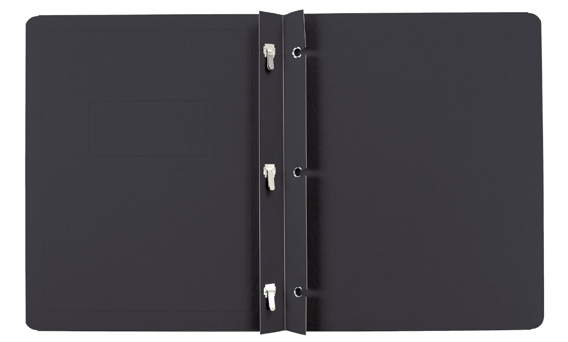 Clear Front Report Folder