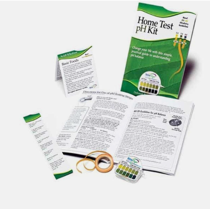 Home Test pH Kit