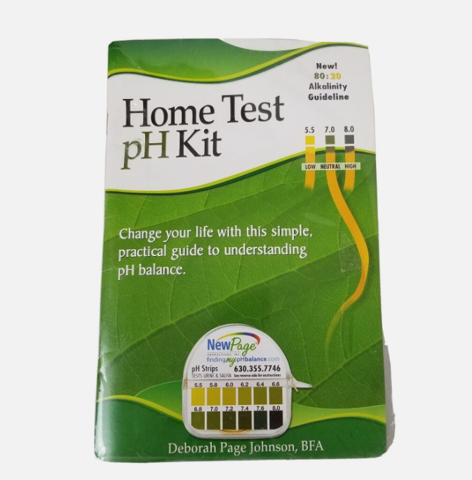 Home Test pH Kit