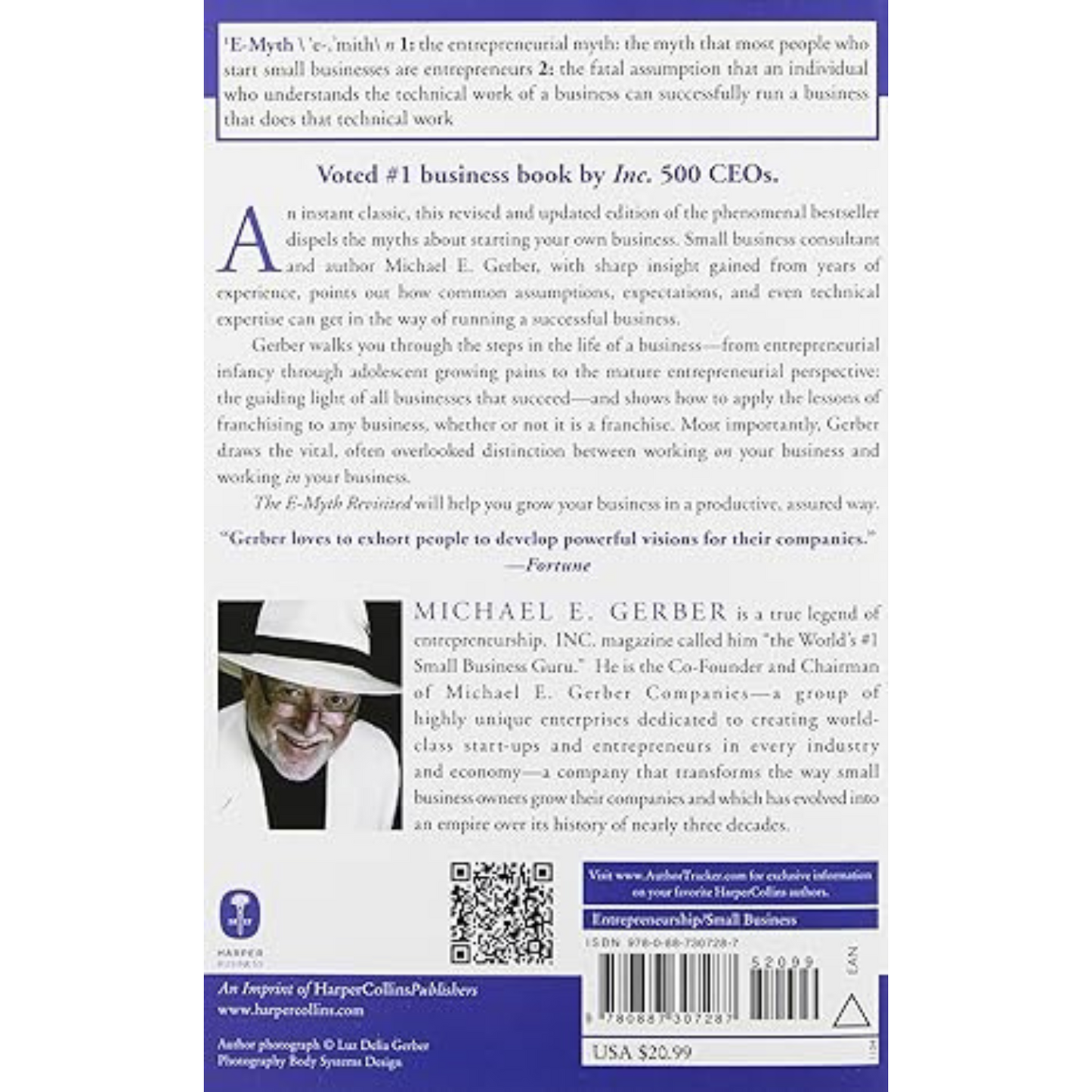 The E-Myth Revisited by Gerber, Michael E
