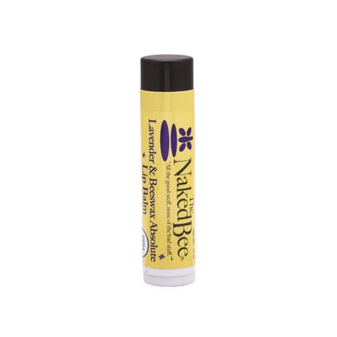 Naked Bee - Lavender & Beeswax Absolute USDA Organic Lip Balm