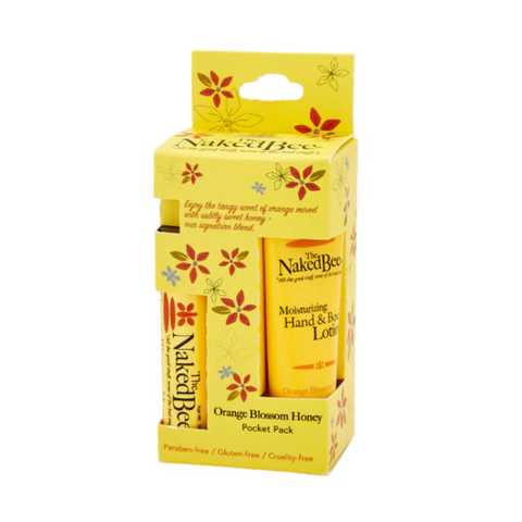 Naked Bee - Orange Blossom Honey Pocket Pack