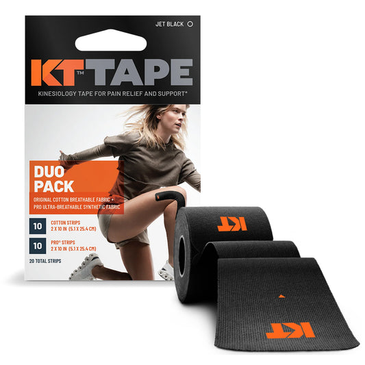 KT Tape® DUO Pack: Cotton + Pro