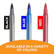 Bic Round Stic Ink Pen (Individual Pen - Various Colors)