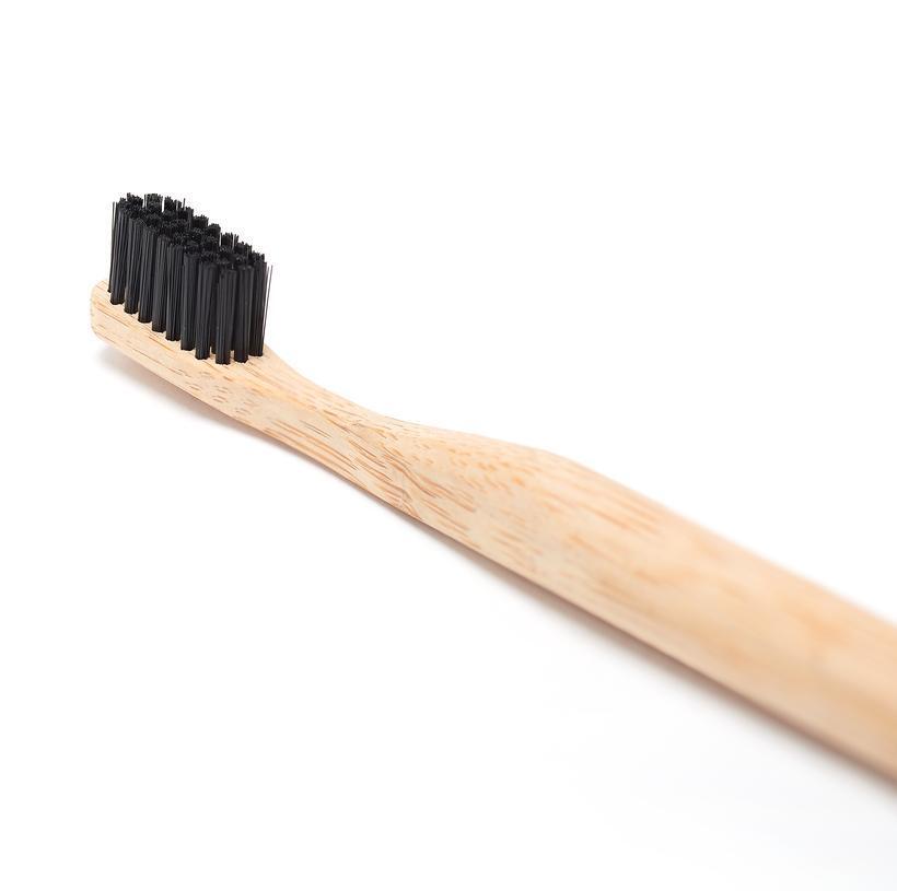 Charcoal Bamboo Toothbrush
