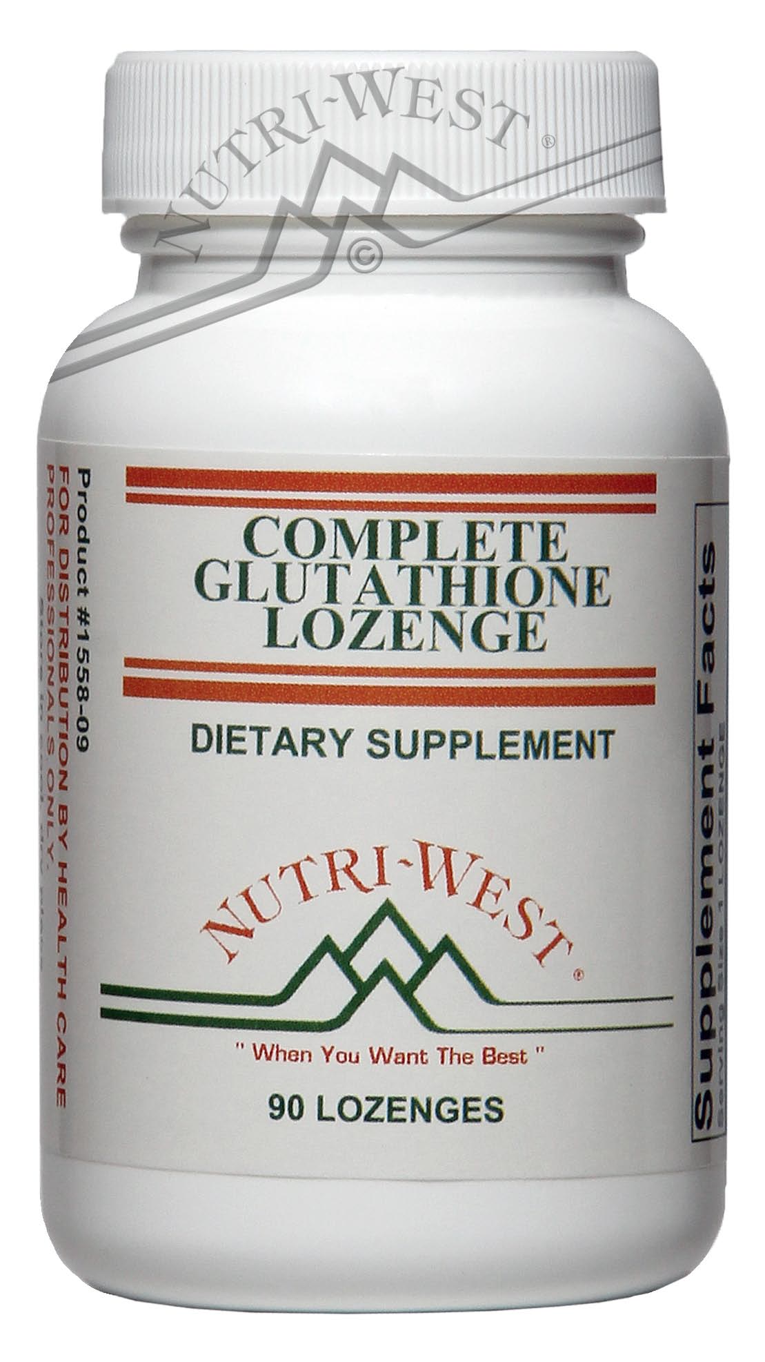 Complete Glutathione Lozenge