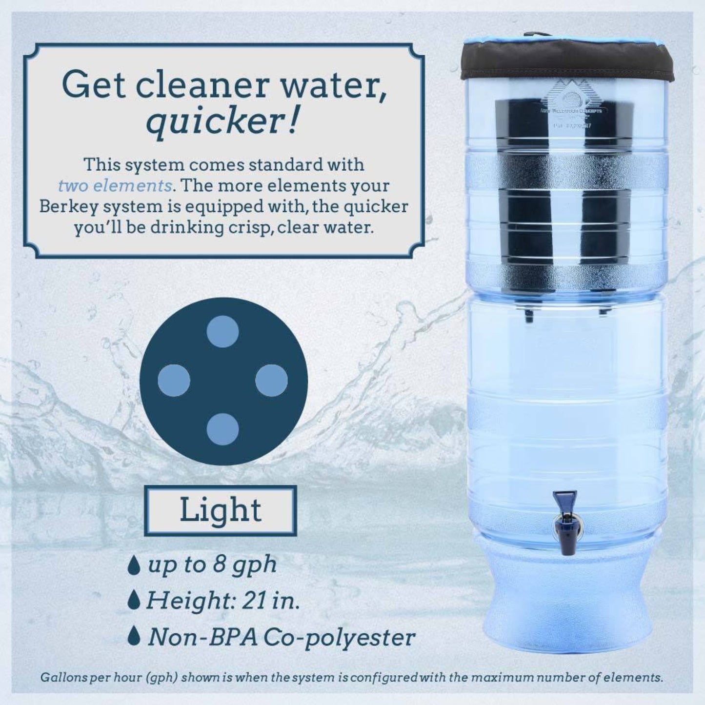Berkey Light Filter System