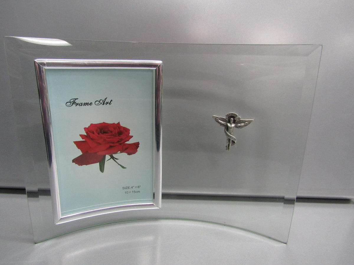 Chiro Picture Frame Curved Glass 4x6