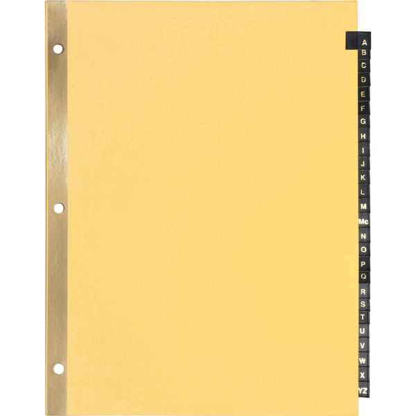 A-Z Tab Dividers