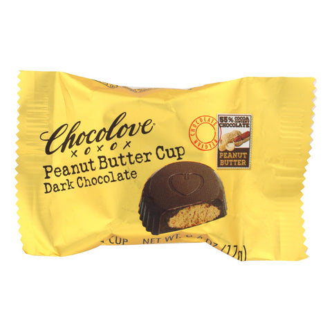Chocolove Peanut Butter Cup Dark .6 oz