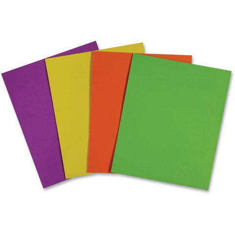 Report Folio Plain With Pockets - Sparco - Various Colors