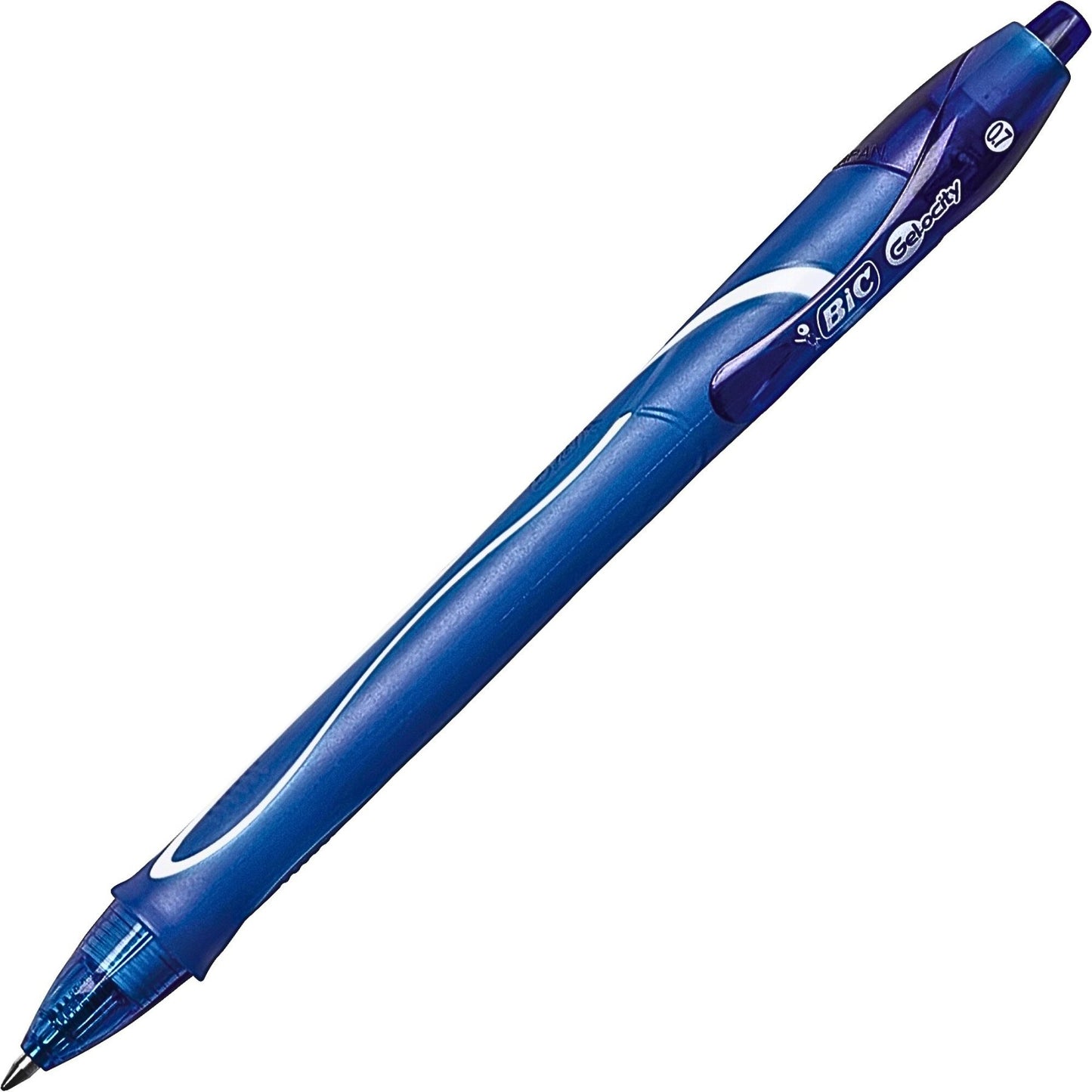 Bic Gelocity 0.7mm Blue (individual)