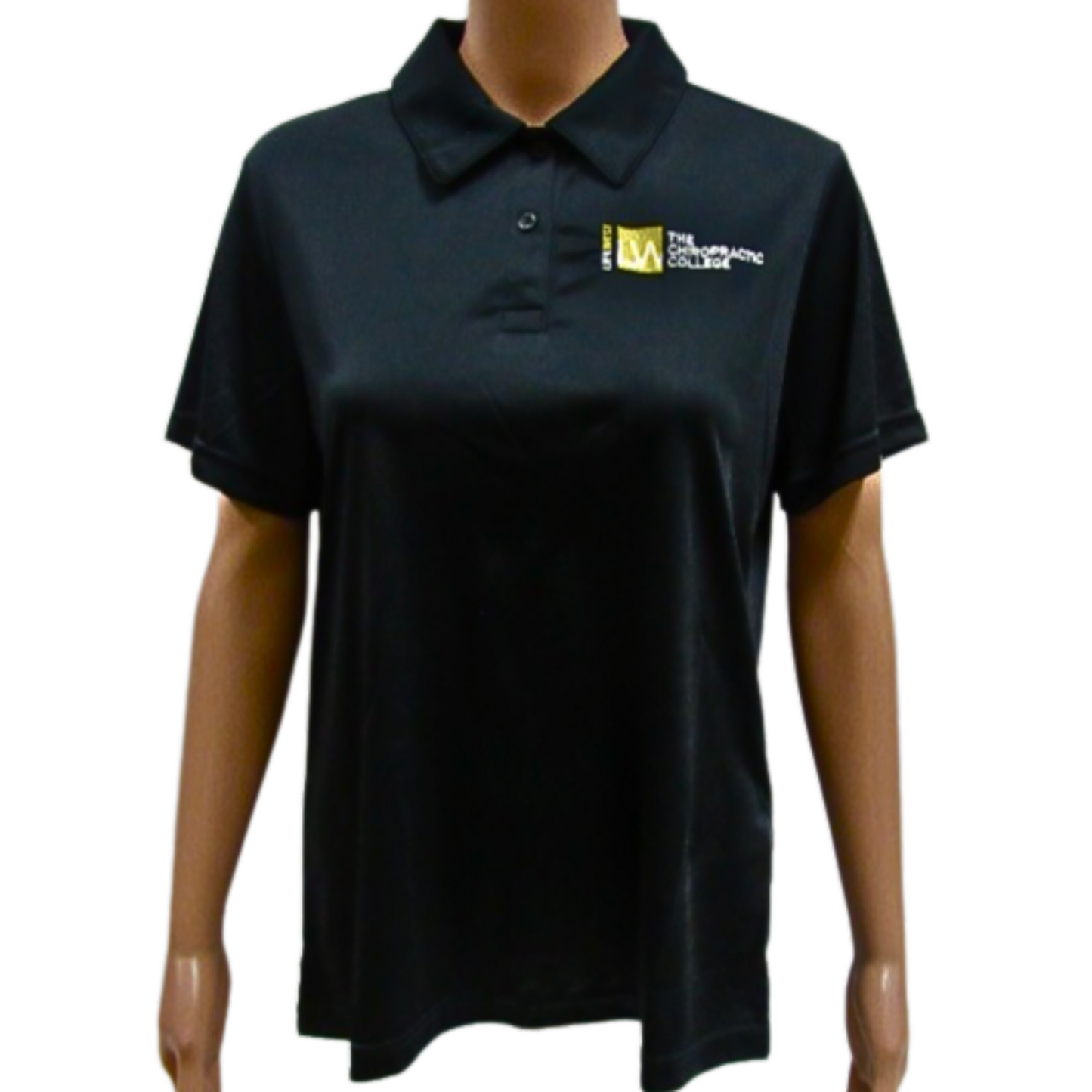 LCCW Polo - Black - Women's