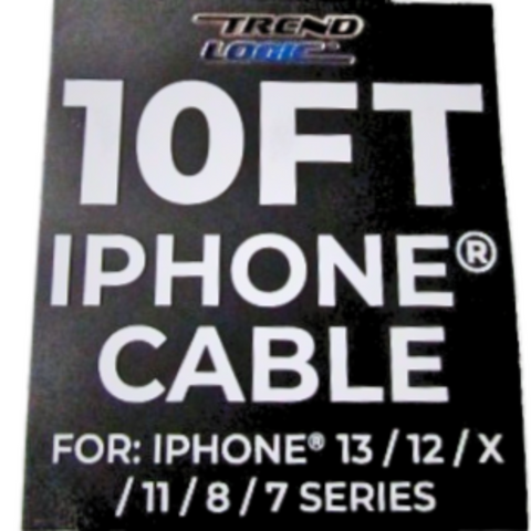 Trend Logic: 10ft IPhone Cable (TL1718)