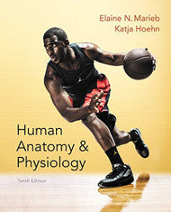 Human Anatomy and Physiology 10th edition USED