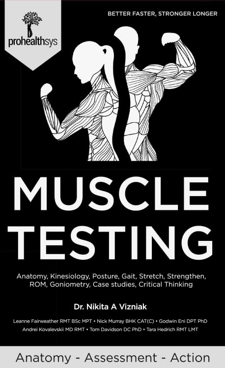 Chiropractic Muscle Testing First Edition