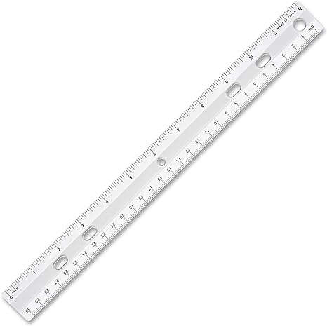 Sparco Clear Ruler