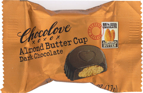 Chocolove Almond Butter Cup Dark Chocolate