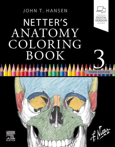 Netter's Anatomy Coloring Book 3rd Edition