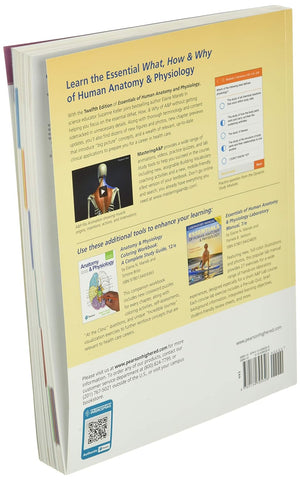 Essentials Of Human Anatomy & Physiology 12th Edition (USED) by Elaine N. Marieb