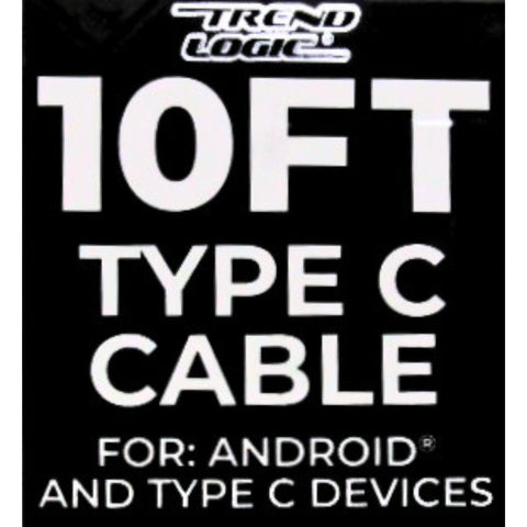 Trend Logic: 10ft Type C Cable (TL1717)