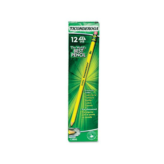 Ticonderoga 12pk #2 Pencil