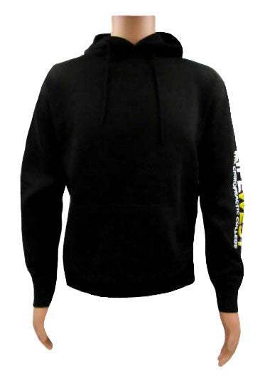 LCCW Black Hoodie (Arm Print)