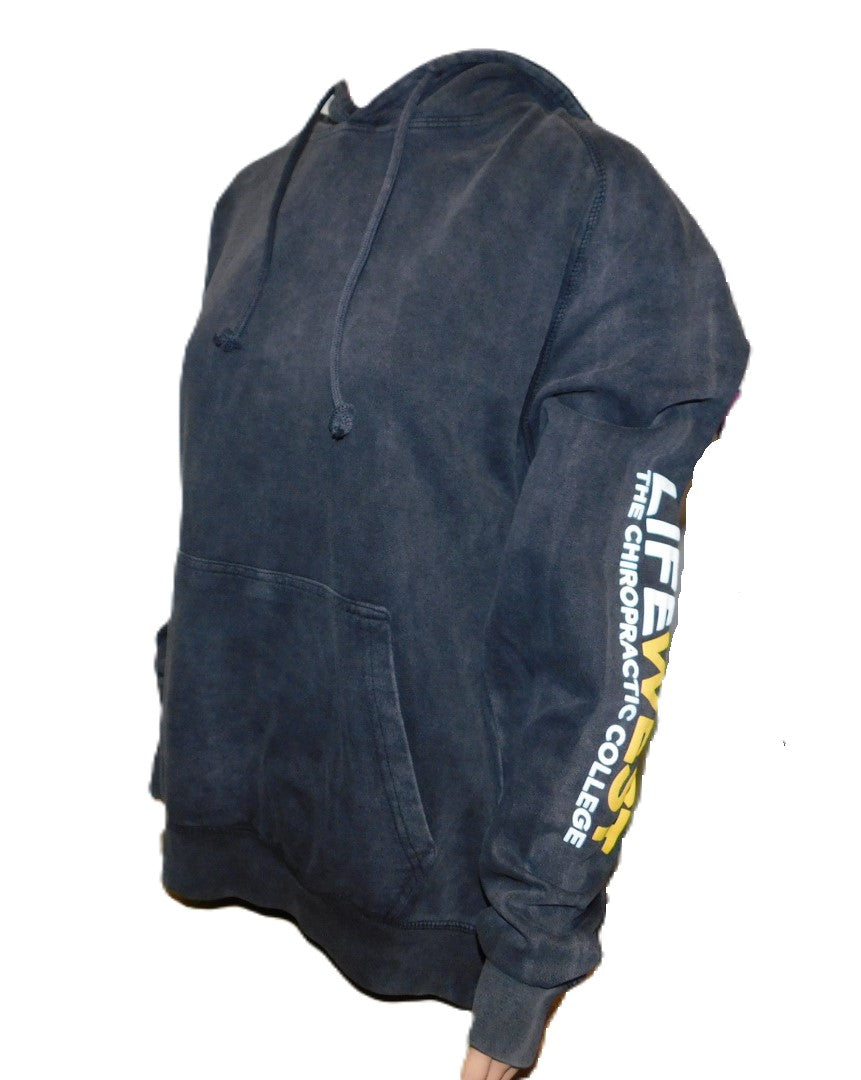 LCCW Vintage Wash- Black Hoodie