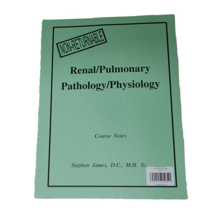 Renal/Pulmonary Pathology/Physiology