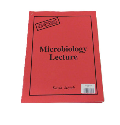 Microbiology Lecture