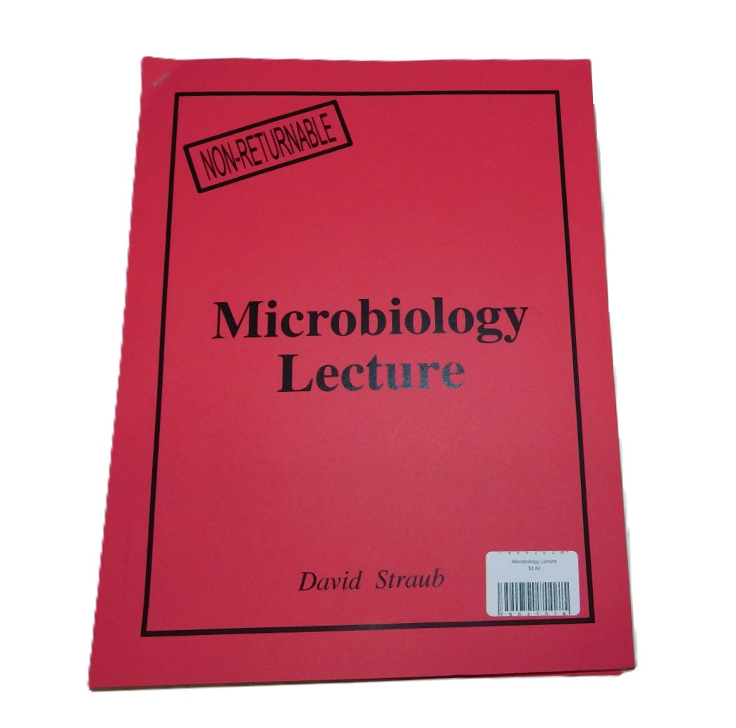 Microbiology Lecture