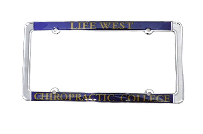 LWCC License Frame (Purple)