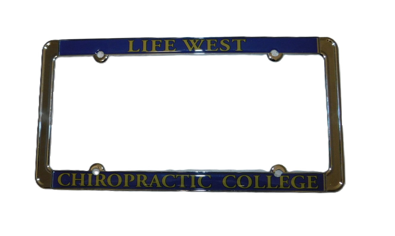 LWCC License Frame (Purple)