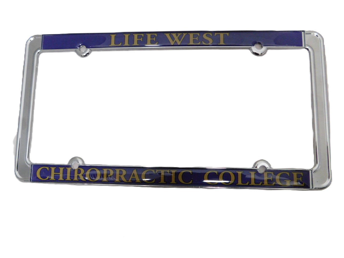 LWCC License Frame (Purple)