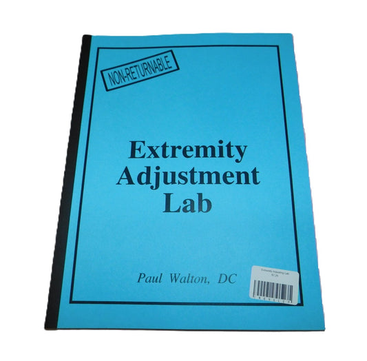 Extremity Adjustment Lab