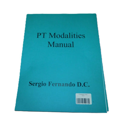 PT Modalities Lecture