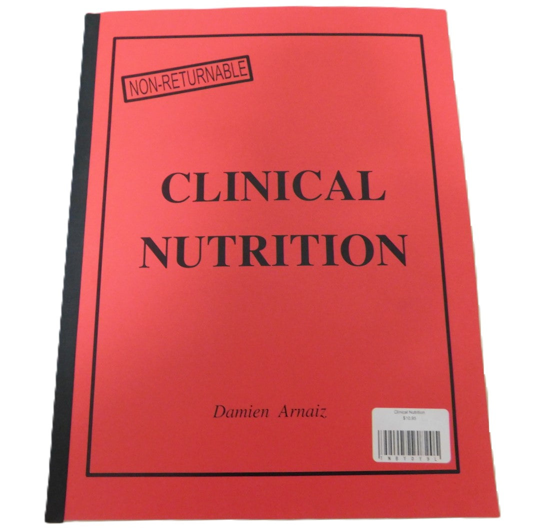 Clinical Nutrition