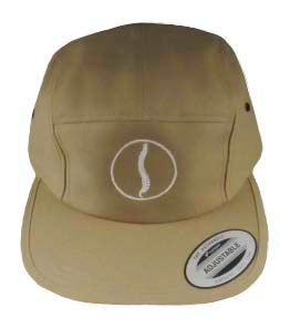 Yupoong Hat - Spine Emblem Khaki