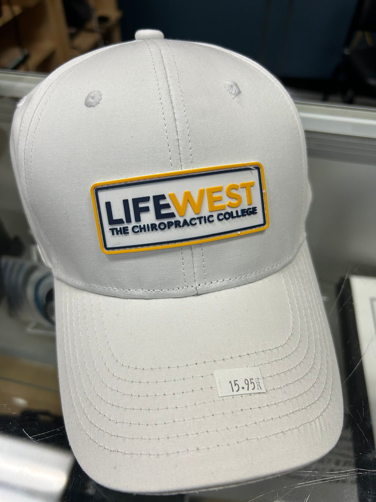 LCCW Hat with Rectangle Logo