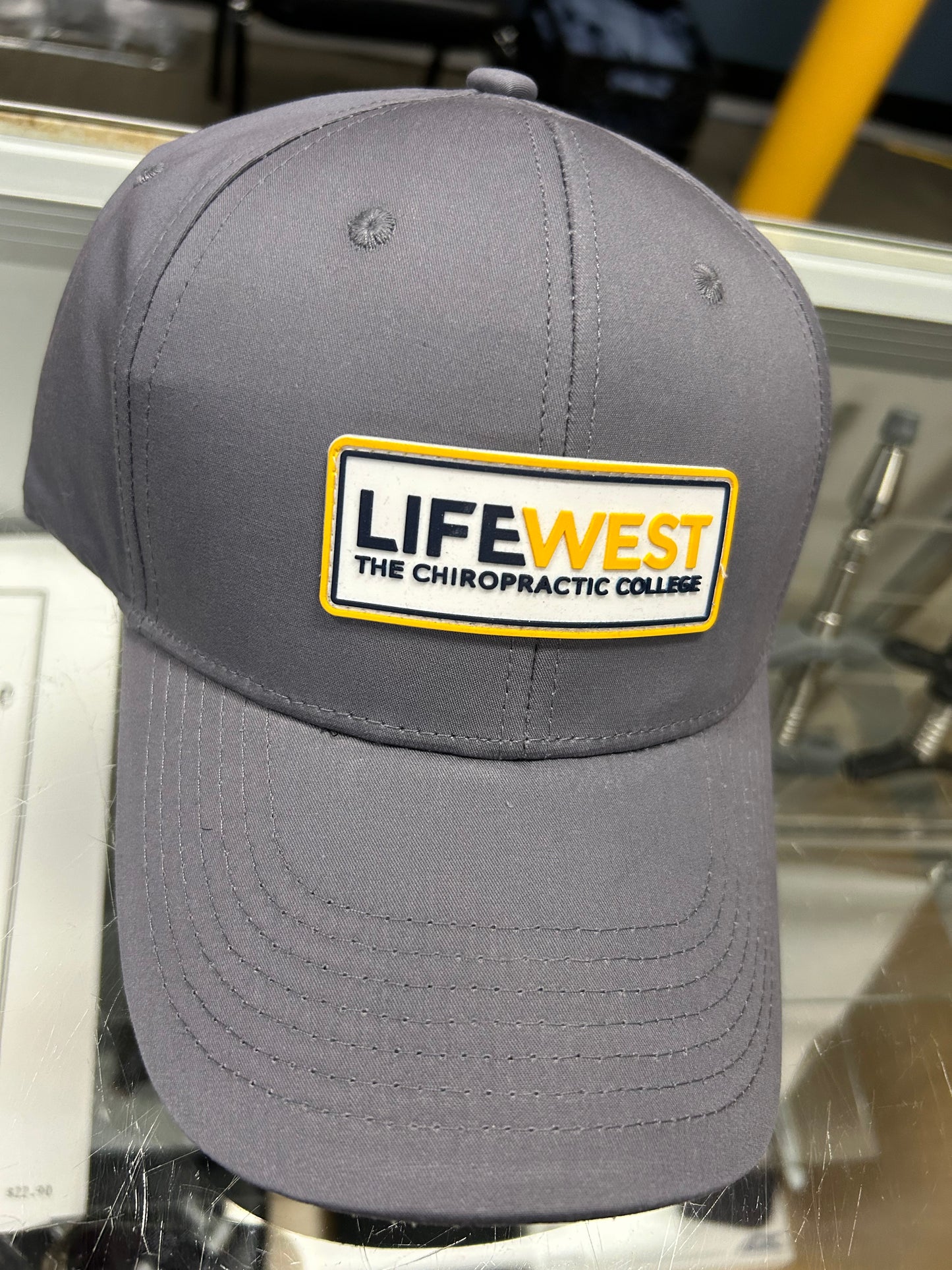 LCCW Hat with Rectangle Logo