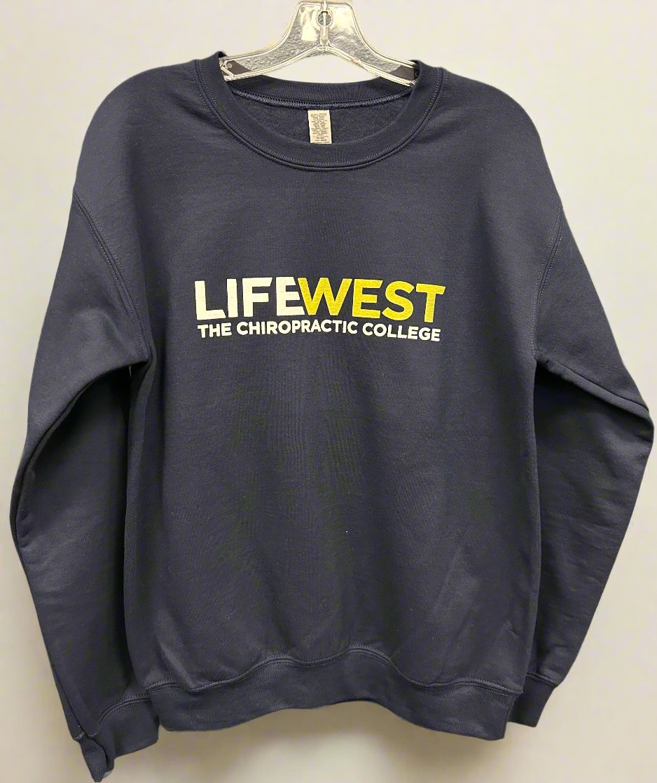 LCCW Navy Fleece Crewneck